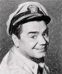 A[lXgE{[OiC@Ernest Borgnine