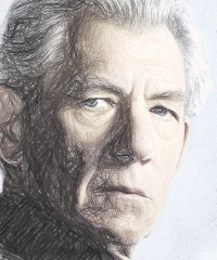 CAE}bP@Ian McKellen