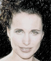 Andie MacDowell