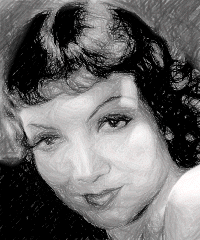 Claudette Colbert